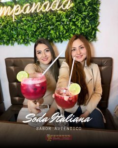 Bebidas Frias Diseño - Fiesta de La Empanada